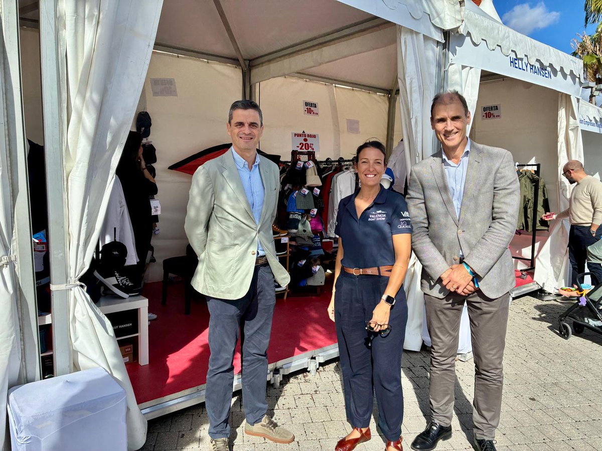 💪<a href="/generalitat/">Generalitat</a> apuesta por industria deporte como motor innovación, empleo y competitividad
🤝DG Industria y DG Deporte participan en mesa trabajo deporte náutico
💶Línea apoyo y ayudas @gvainicotur para su crecimiento
<a href="/CanoMarian/">Marián Cano</a> <a href="/VLCBoatShow/">Valencia Boat Show</a> <a href="/MarinaportVLC/">Marina Port Valencia</a> <a href="/GVAturisme/">GVA Turisme</a>