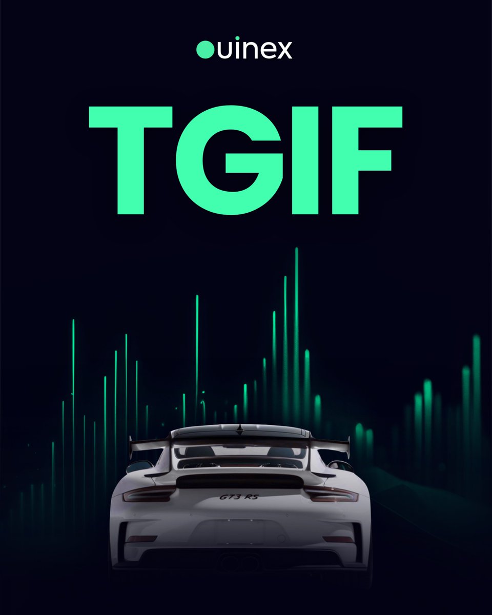 Ouinex (@ouinex) on Twitter photo TGIF! Enjoy the weekend. TGIF! Enjoy the weekend.