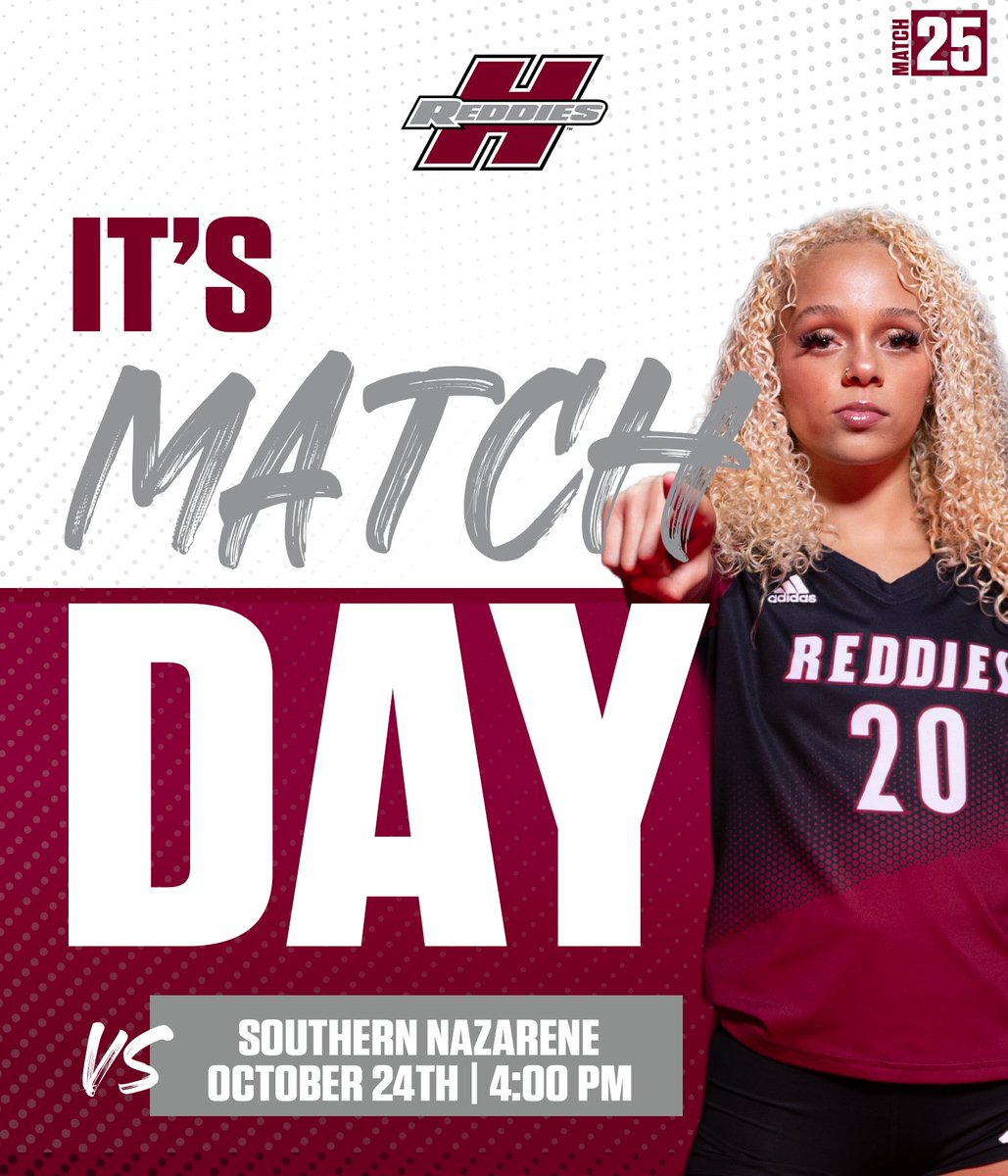 Wells is ready for another battle. ⚡

🆚 Southern Nazarene University
📍 Duke Wells Center
🕓 4:00 PM
📊 HSUsports.com/coverage

#NoMereBeast