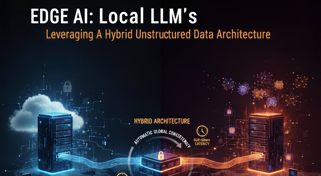 Unlocking Edge AI: How A Hybrid Data Architecture Can Power Local LLM Deployments

linkedin.com/pulse/unlockin… 

#AI #EdgeAI #EnterpriseAI #LocalLLM #Ollama #OpenWebUI #LocalInference #UnifiedDataManagement #UnstructuredData #UDM