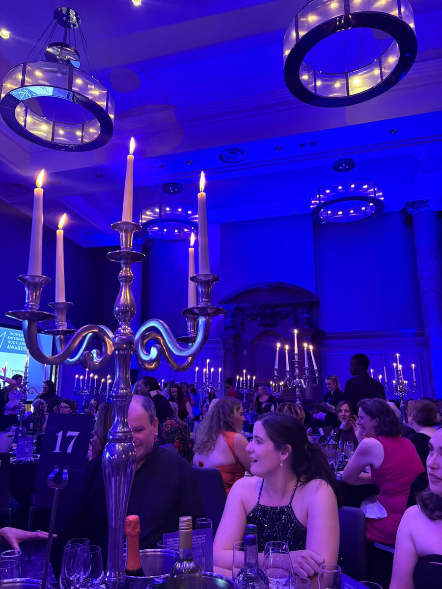 A brilliant evening at the #WESAwards2025, celebrating inspiring women in business.

Proud of our Commercial Director, Lyndsey James-Williams, recognised as a finalist for Inspiring Leader of the Year.

<a href="/WEScotland/">Women's Enterprise Scotland</a> 

#TimeToCelebrate #WomenInEnterprise