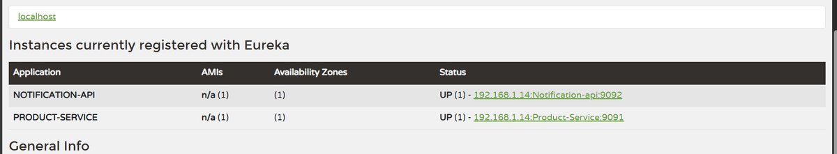MayankSang253's tweet image. 🚀 Day 1 | Java Full Stack (Microservices Phase)
->Eureka Server manages service discovery
->Admin Server for monitoring microservices
->Zipkin Server for distributed tracing
#Java #SpringBoot #Microservices #EurekaServer #SpringAdminServer #FullStackDeveloper #100DaysOfCode