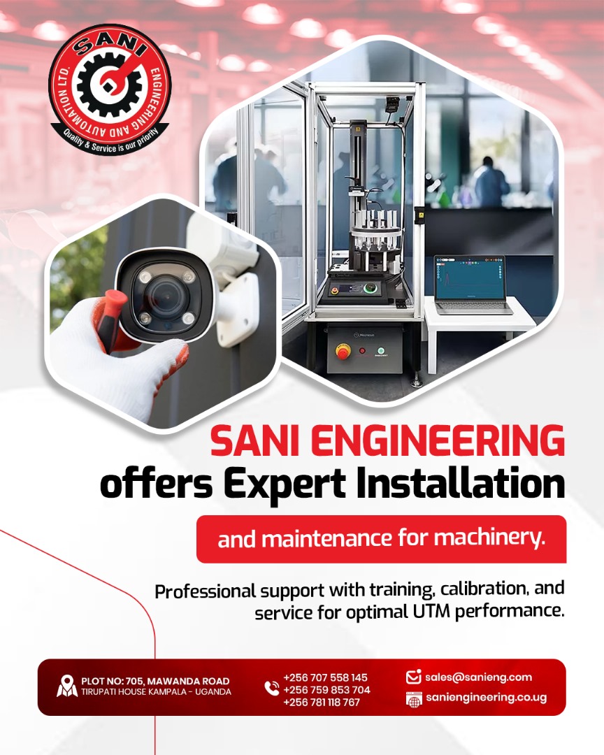 Sani Engineering & Automation Ltd tweet media
