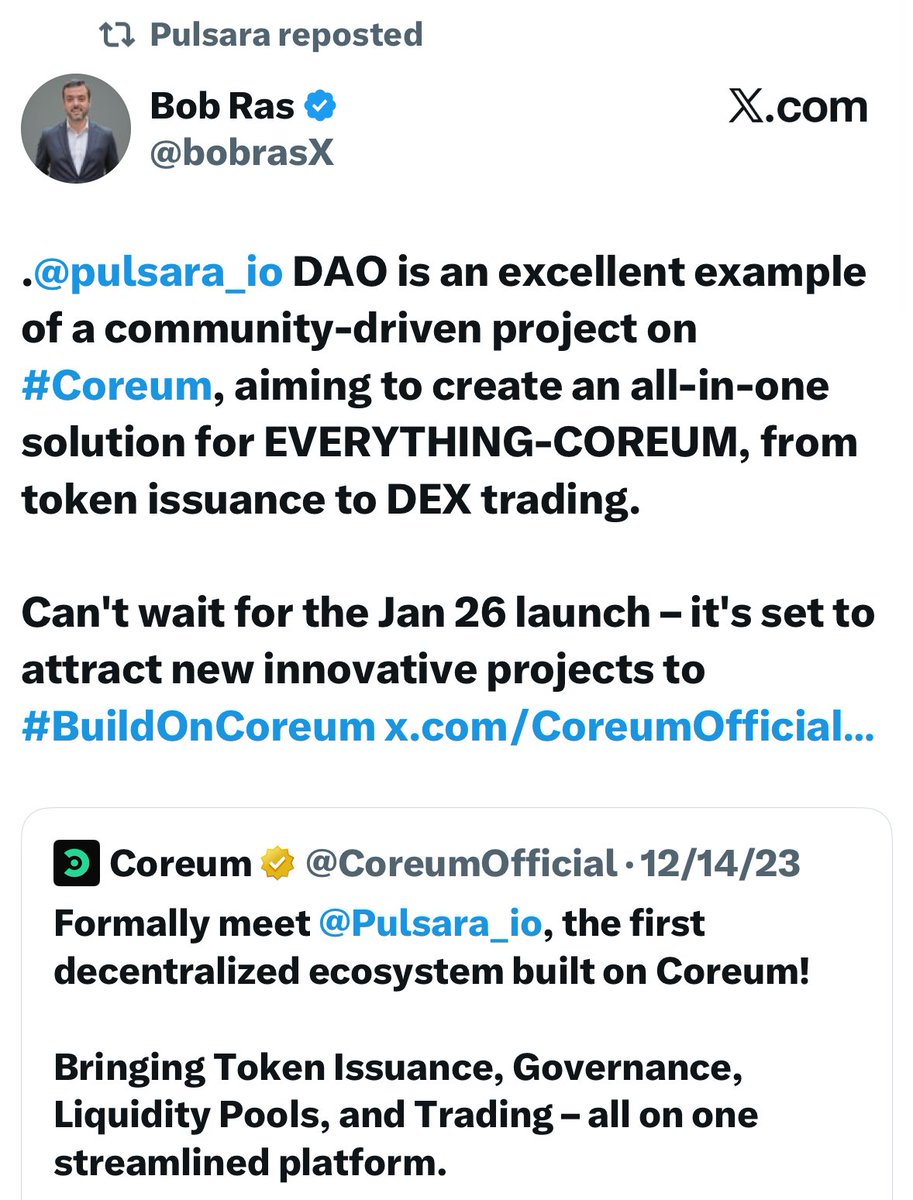BUKEC_CORE's tweet image. ALL-IN-ONE SOLUTION 
🔷🔹
EVERYTHING-COREUM