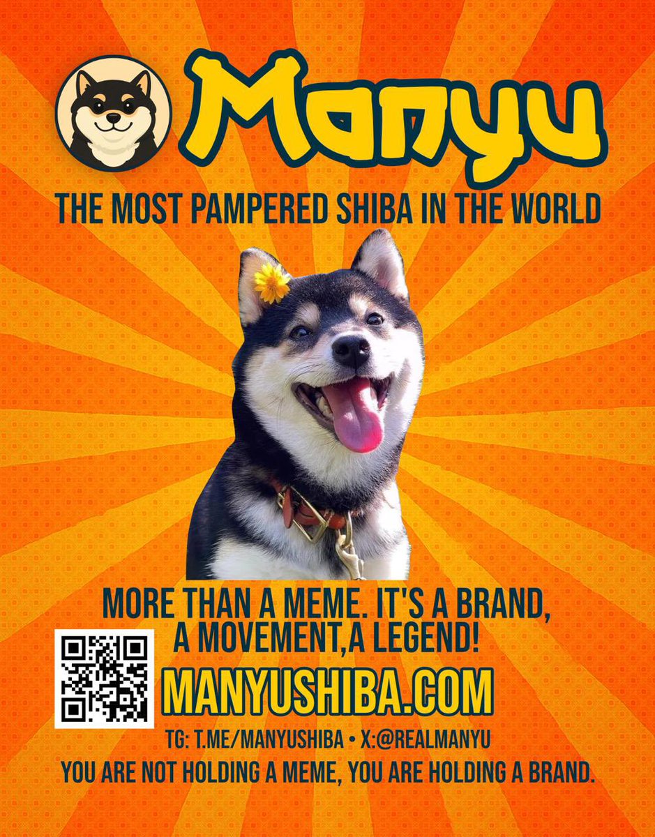 🏆 $MANYU 🏆

👌 T1 &amp; T2 exchanges
👌 Dex - swap.manyushiba.com
👌 Website - manyushiba.com
👌 Launchpad - manyu.fun
👌 Anonymity Dex - <a href="/HoudiniSwap/">Houdini Swap</a>
👌 Multichain partnership - @ChainLink
👌 T1 CEX - <a href="/HTX_Global/">HTX</a>
👌 T1 CEX - <a href="/kucoincom/">KuCoin</a>
👌 Debit