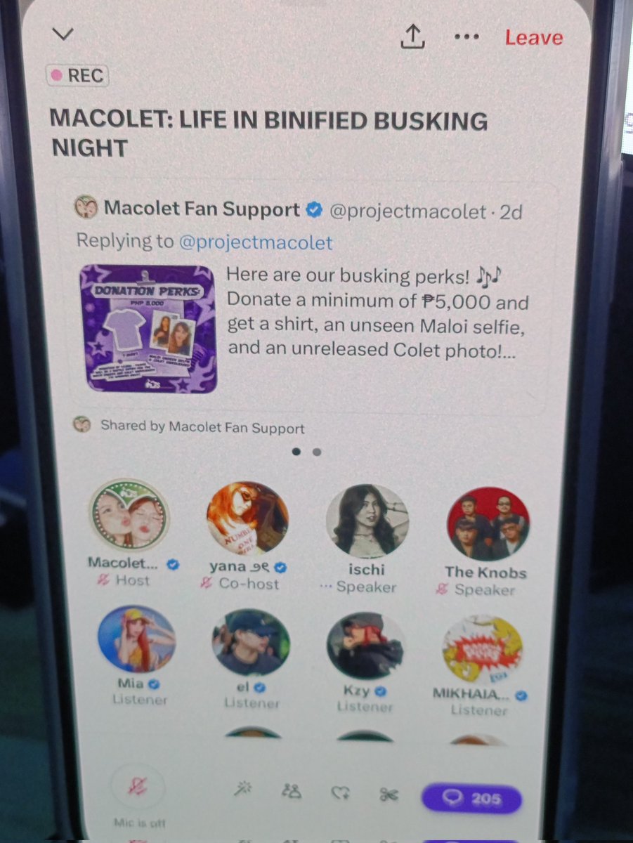 TheKnobsPh's tweet photo. Hi @projectmacolet @TEAMBLOOMPH , we're here at Space! 

We're ready to serenade you tonight!

#theknobs 
#MacoletFanSupport 
#BINI 
#BLOOMS https://t.co/cNQl4yBug1