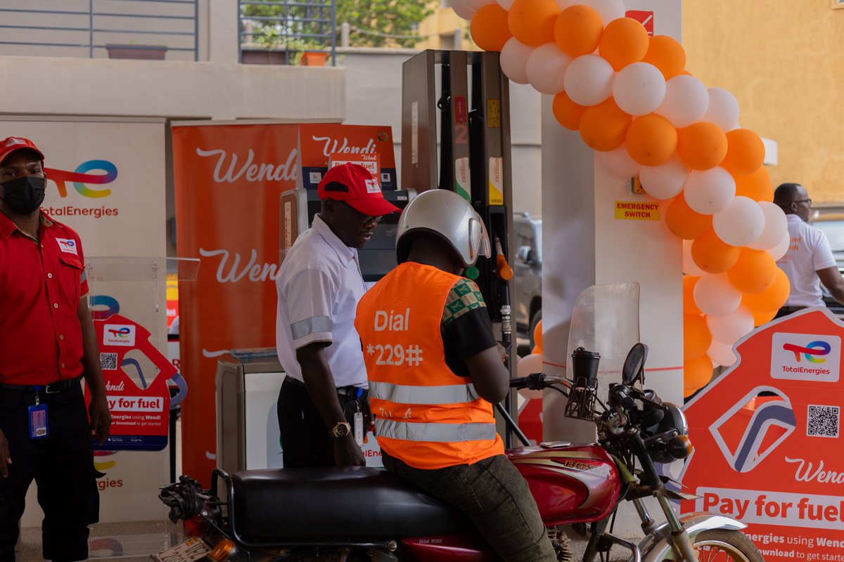 Through this partnership, customers can now make secure, cashless payments of up to UGX 5 million per transaction at over 200 TotalEnergies stations across the country, with ongoing enrollment of stations nationwide. <a href="/DAsaasira/">Doreen Asaasira Muhangazi</a> <a href="/PeterSsenyange1/">Peter Ssenyange</a> 
#WendiKuTotal #WendibyPearlBank