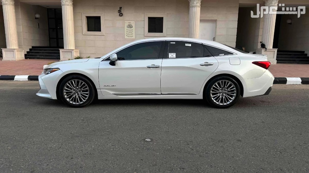 mstaml_com's tweet image. تويوتا افالون Toyota Avalon 2022 جديدة للبيع في مكة المكرمة بسعر 160 ألف ريال سعودي
 للتواصل مع المعلن 👇 :
mstaml.com/4580937
#مستعمل_السعودية #سيارات_للبيع #سيارات_السعودية #سيارات_مستعملة #تويوتا_افالون #مكة_المكرمة