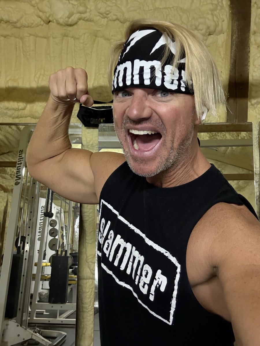 Happy “Flex” Friday!!!
#Slammer #FlexFriday