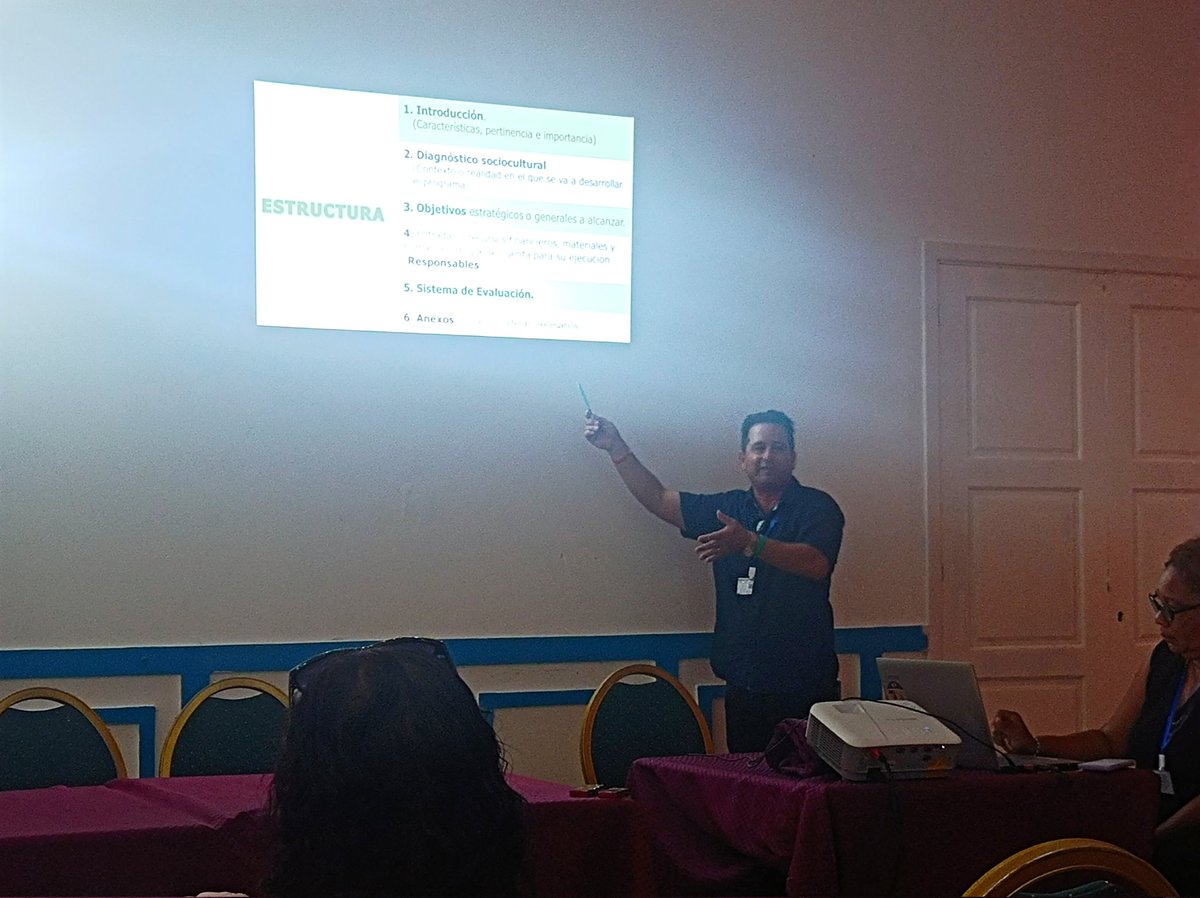 Continuó la primera jornada de la XIV Conferencia Internacional de Ciencias Empresariales con el XI Taller Internacional de Hotelería y Turismo (HOTELTUR, 2025) con participantes de México, Brasil y Cuba.

#CubaconCiencia
#LaExcelenciaEsNuestra

<a href="/UCLVCU/">UCLV 🇨🇺</a> <a href="/SICTESA/">SICTE S.A.</a>