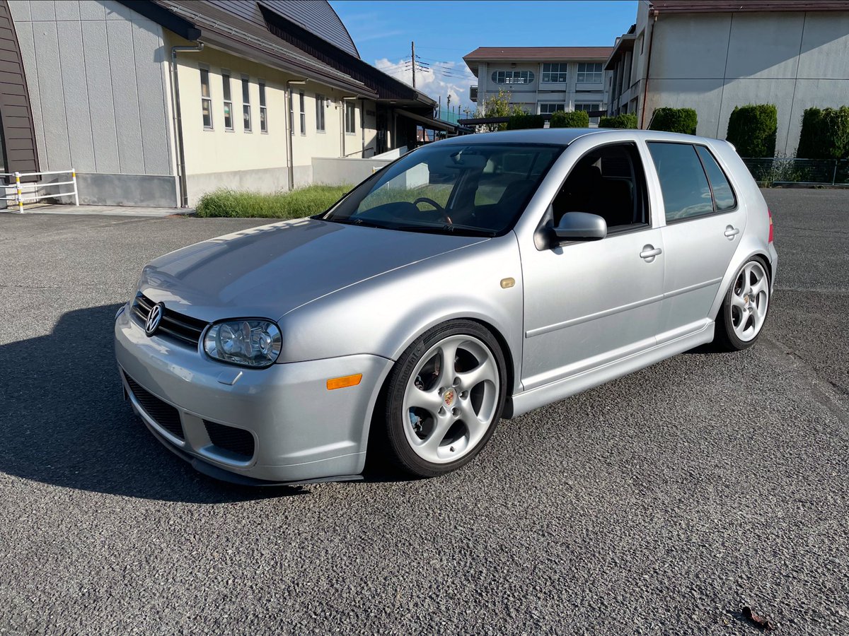 dandechan's tweet photo. ゴルフ4R32
距離78,000ほど
200万くらいで欲しい方居ませんか🥹 https://t.co/yDfNASUmbd