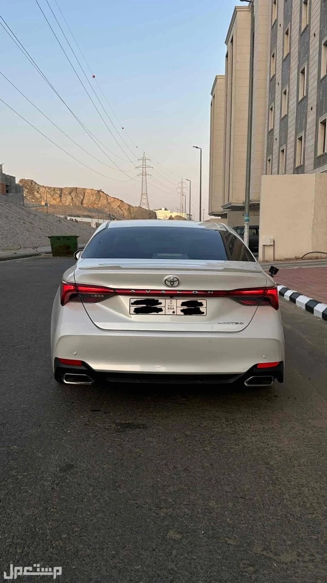 mstaml_com's tweet image. تويوتا افالون Toyota Avalon 2022 جديدة للبيع في مكة المكرمة بسعر 160 ألف ريال سعودي
 للتواصل مع المعلن 👇 :
mstaml.com/4580937
#مستعمل_السعودية #سيارات_للبيع #سيارات_السعودية #سيارات_مستعملة #تويوتا_افالون #مكة_المكرمة