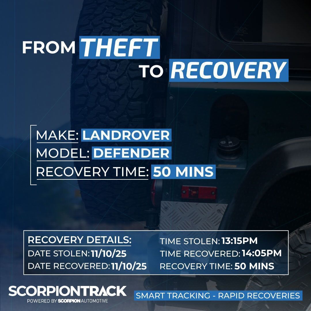 Scorpion Automotive tweet media