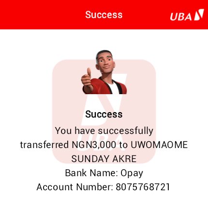 Send me your account number