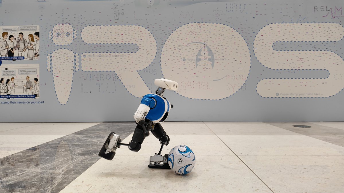 HTrobotics's tweet image. Pi, Pi+, and HI: Our Robotic Stars
Thriving at IROS 2025 – A Memorable Recap
🥰🥰🥰
#IROS2025