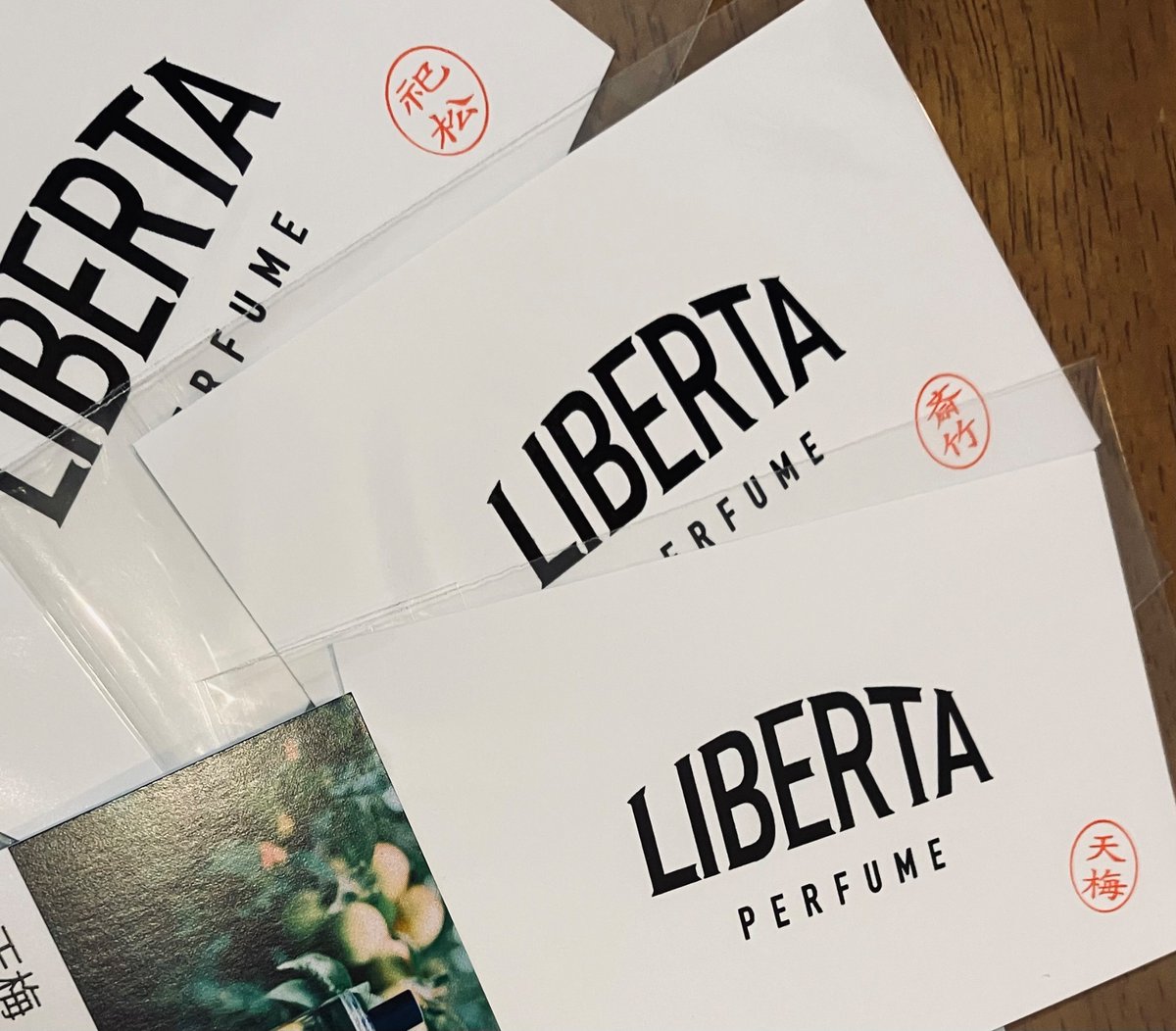 公式】Liberta Perfume(リベルタパフューム) (@LIBERTA_Perfume