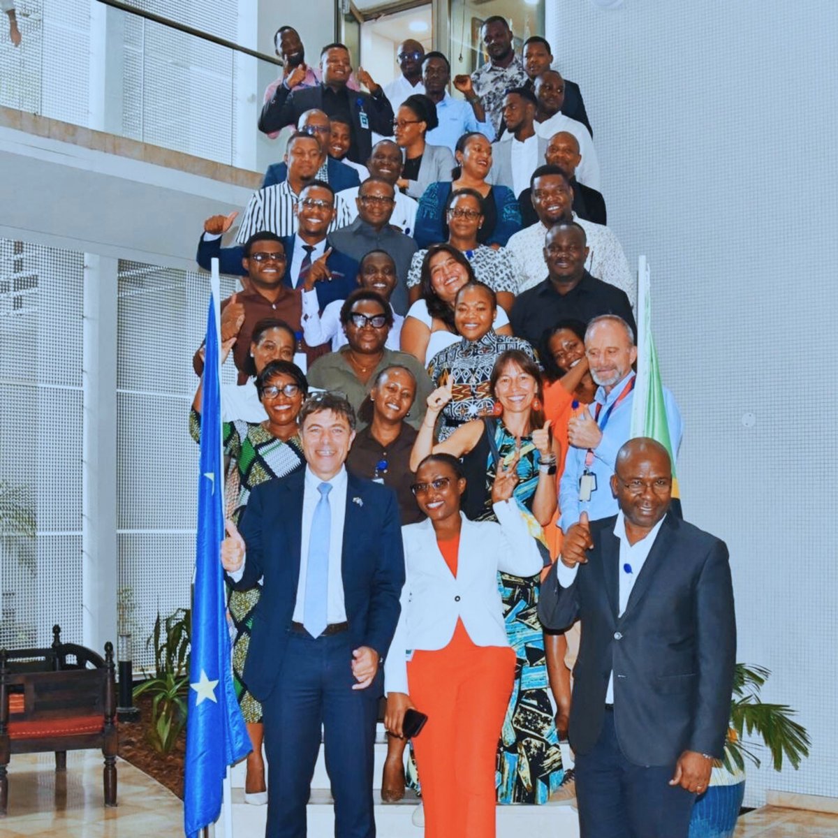 VenanceMajula's tweet photo. Yesterday, I joined the EU-Civil Society Roadmap (2025–2027) Consultation hosted by the European Union Delegation to Tanzania, focusing on three EU Global Gateway priorities, which are agriculture value chains, digitalisation, and critical minerals. https://t.co/0qmb7yPQ1I