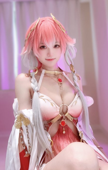 Twitterのコスプレ画像1