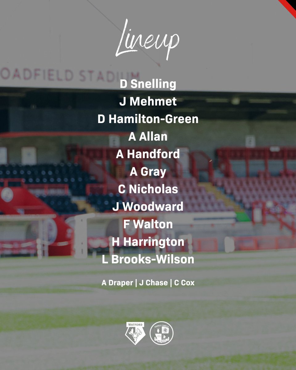 The Crawley Town Community Foundation tweet media