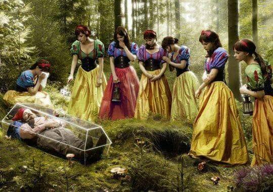 Si el cuento fuera al revés