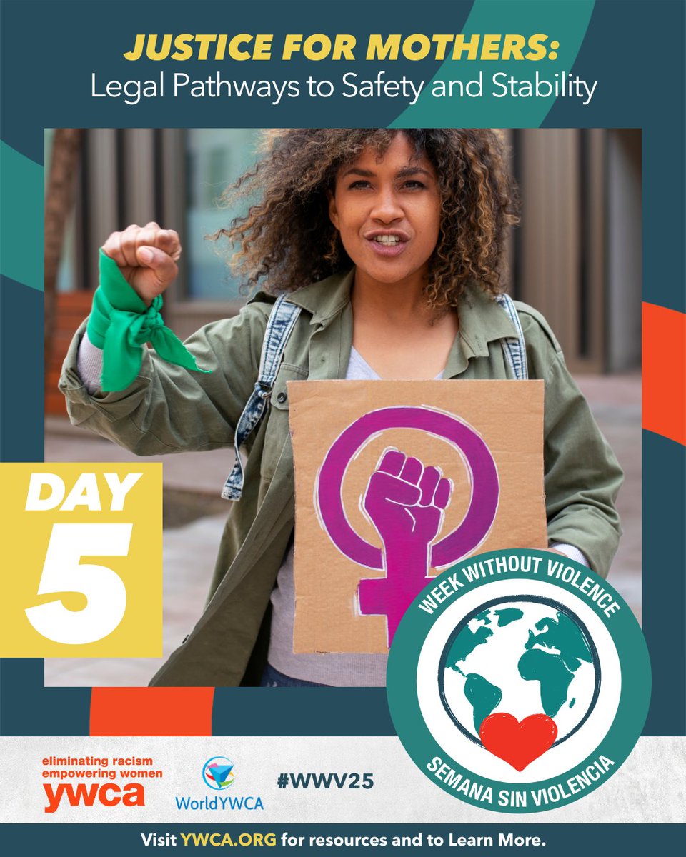 Legal systems should protect—not punish—mothers seeking safety. This #WWV25, we’re advocating for accessible, equitable legal pathways for survivors. #JusticeForMothers #SafeBeginnings #WWV25 bit.ly/4n1jCRJ