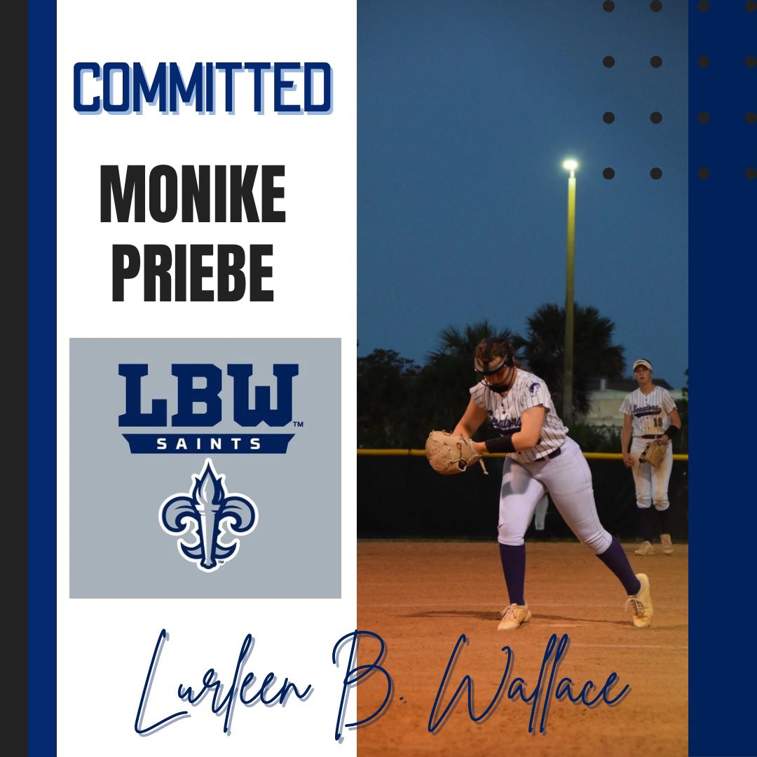 MonikeP77's tweet photo. @lbwsoftball  #Committed #LBW #GoSaints 🥎🤍💙 https://t.co/ocYeg8Z0OA
