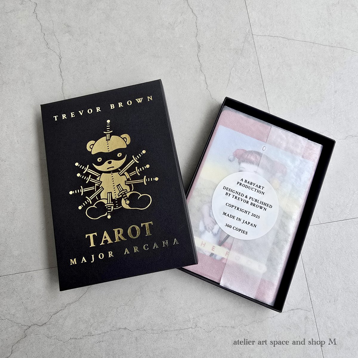 🛒＜WEB SHOP＞ トレヴァーブラウンさんのタロットカードが入荷しま