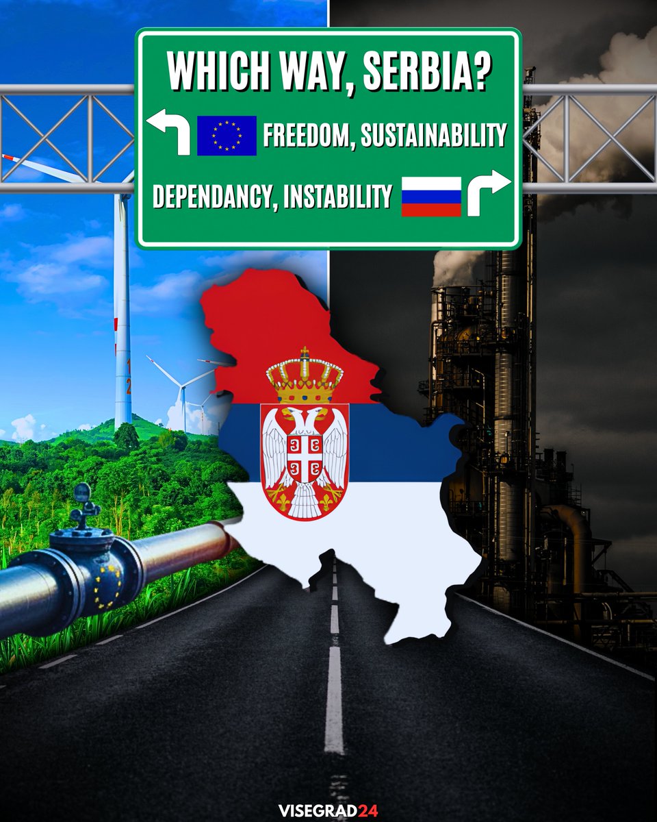 visegrad24's tweet image. Sanctions against Russia are Serbia's chance to break free from energy dependence and move closer to Europe

Russian control over Serbia's energy sector is finally facing serious consequences. U.S. sanctions against NIS, the Russian-owned oil company, have hit its business in…