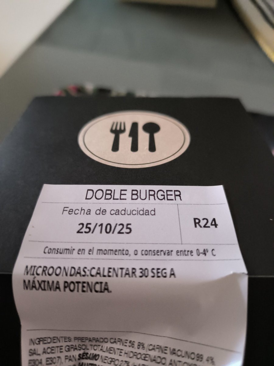 mrappz's tweet photo. Hola @Mercadona , podéis decirme los valores nutricionales de este producto? Muchas gracias!! https://t.co/ognzQiwV8h