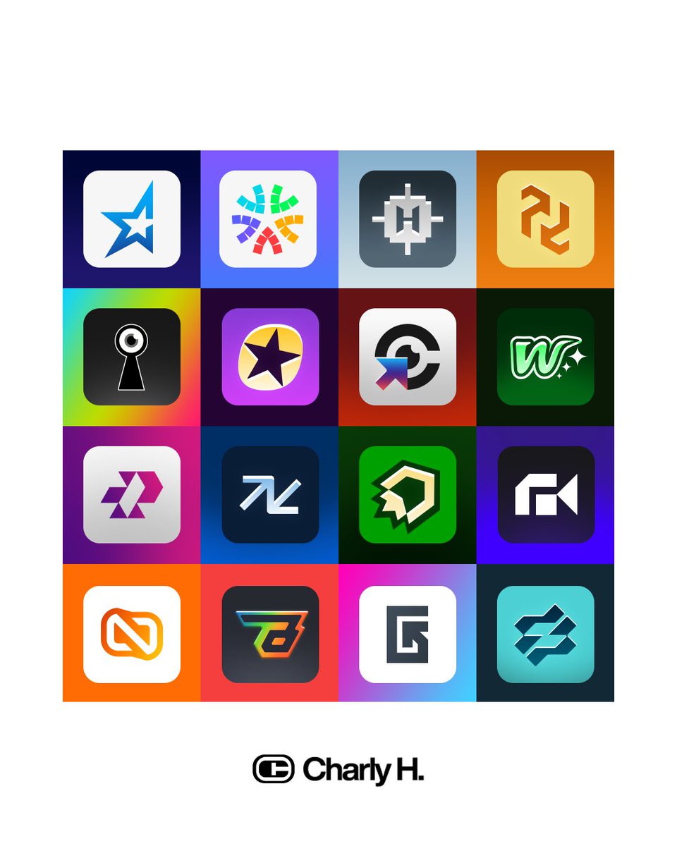 charIyhz's tweet image. ✨New app icon collection!
Exploring shapes, colors, and styles to create a bold and modern visual language.
Which one’s your favorite? 👇