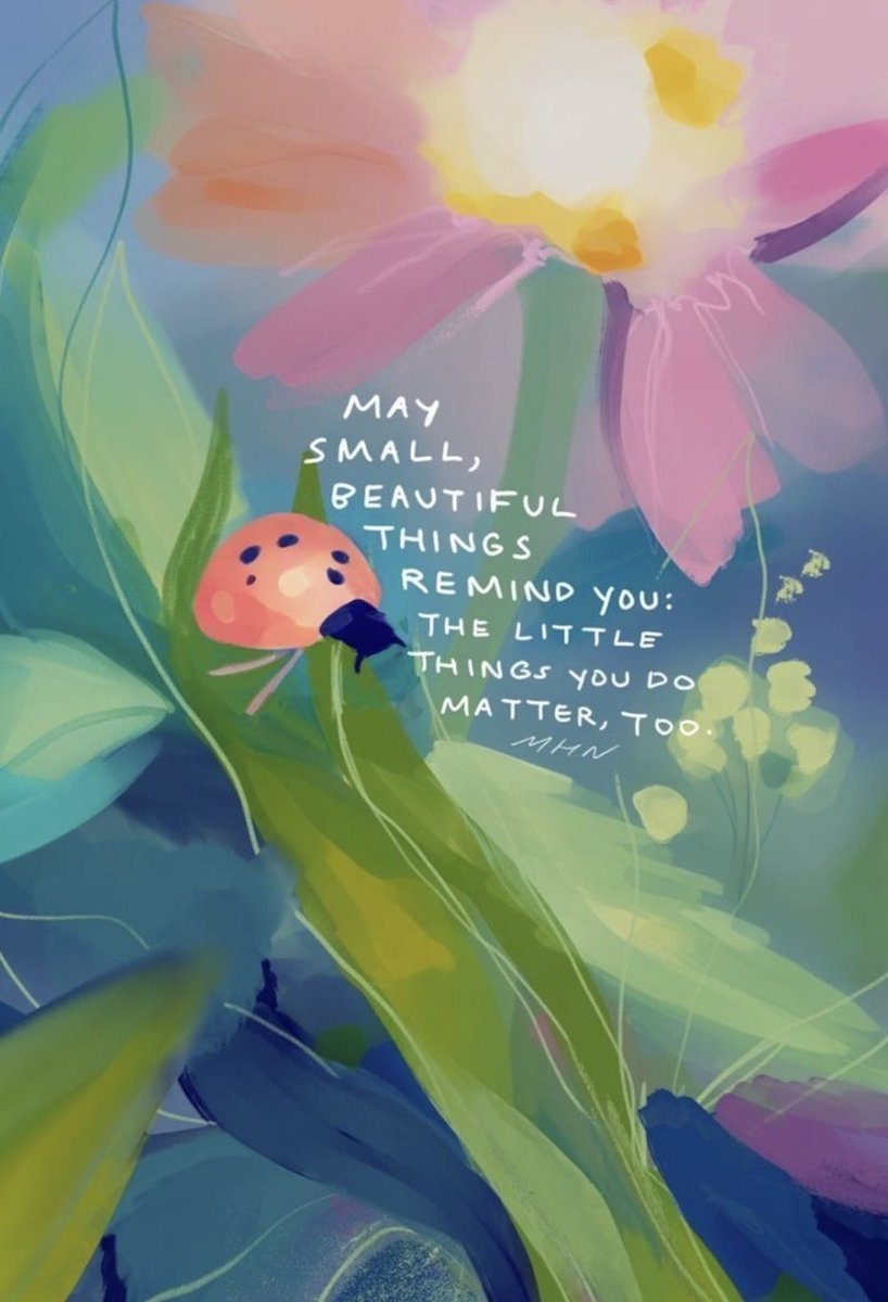 88angel's tweet image. May small, beautiful things remind you: the little things you do matter too. #fridaymorning #fridaydaymotivation #FridayFeeIing #fridaymood #friday #motivation #quotes #quote #Inspiration #inspirationalquotes #inspirational