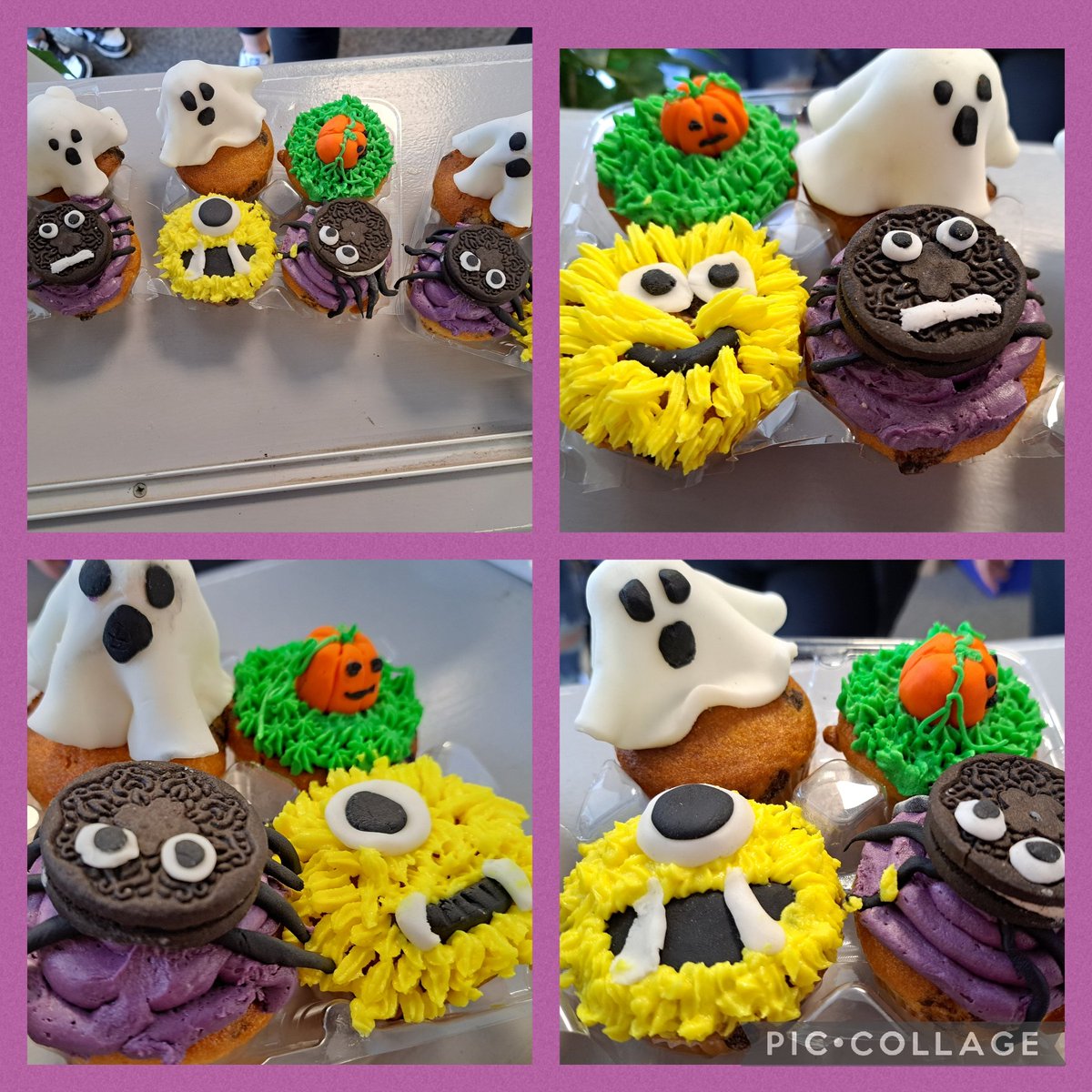 Another successful cake decorating for our families. How amazing do these look? #communityschool