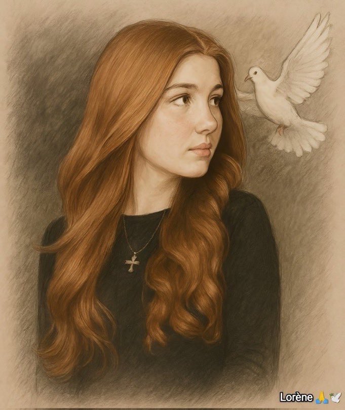 🕊️ 🇫🇷 Il y a 6 mois jour pour jour, Lorène, 15 ans, a été horriblement tuée de 57 coups de couteau au lycée Notre-Dame-de-Toutes-Aides à Nantes. 

Son meurtrier présumé, Justin Adar Pollat, d’origine turque et proche de l’extrême gauche, était fasciné par hitler et le djihadisme.