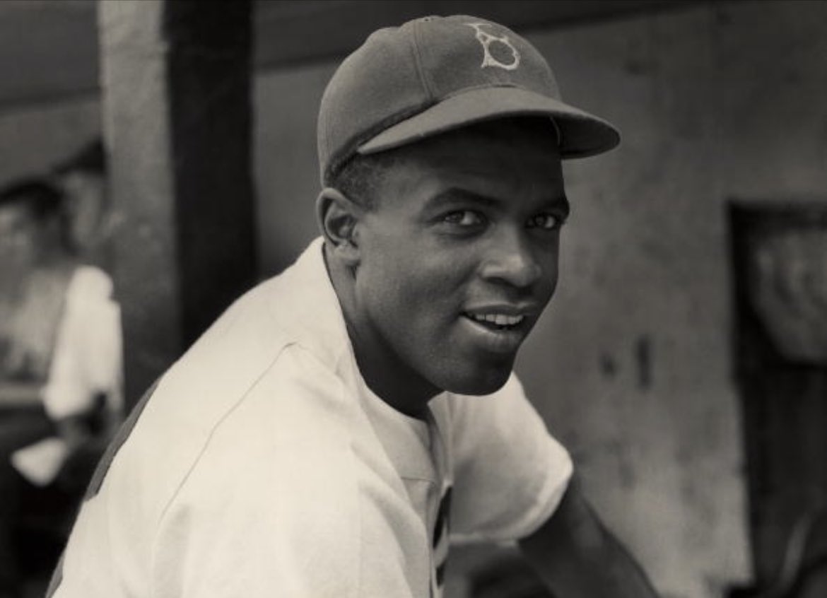 "A life is not important except in the impact it has on other lives."

78 years ago, Jackie Robinson broke baseball's color barrier for the Brooklyn Dodgers and forever changed the game of baseball.

As Jackie said, the legacy we leave behind is what truly matters.

He died on