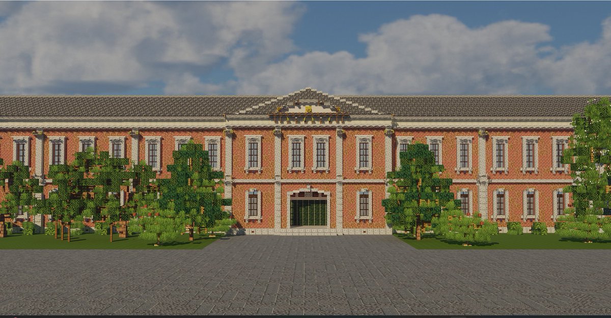 江田島海󠄀軍兵學校󠄁
#Minecraft
#マイクラ
#minecraft建築コミュ
#マイクラ建築
