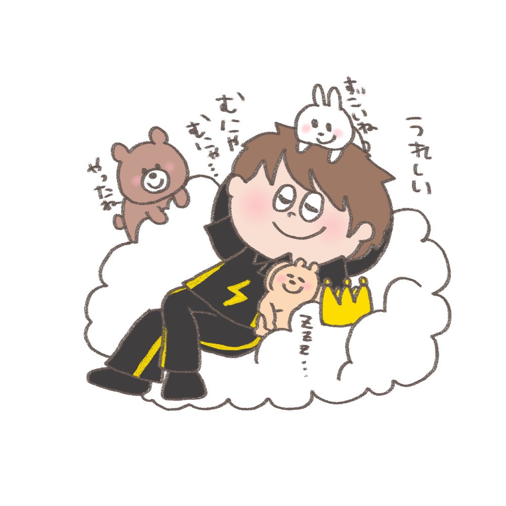 重く垂れ込めた雲を、王子の一振りが切り裂いた。
本田朋広、研ぎ澄まされた一打で勝利を掴む。
停滞の空に差す光――これぞプリンスの輝き！

ともくんトップおめでとうございます🎈🎊🎉㊗️👏☺️
#Ｍリーグ　#Ｍリーグ箱推し　#イラスト　#ファンアート