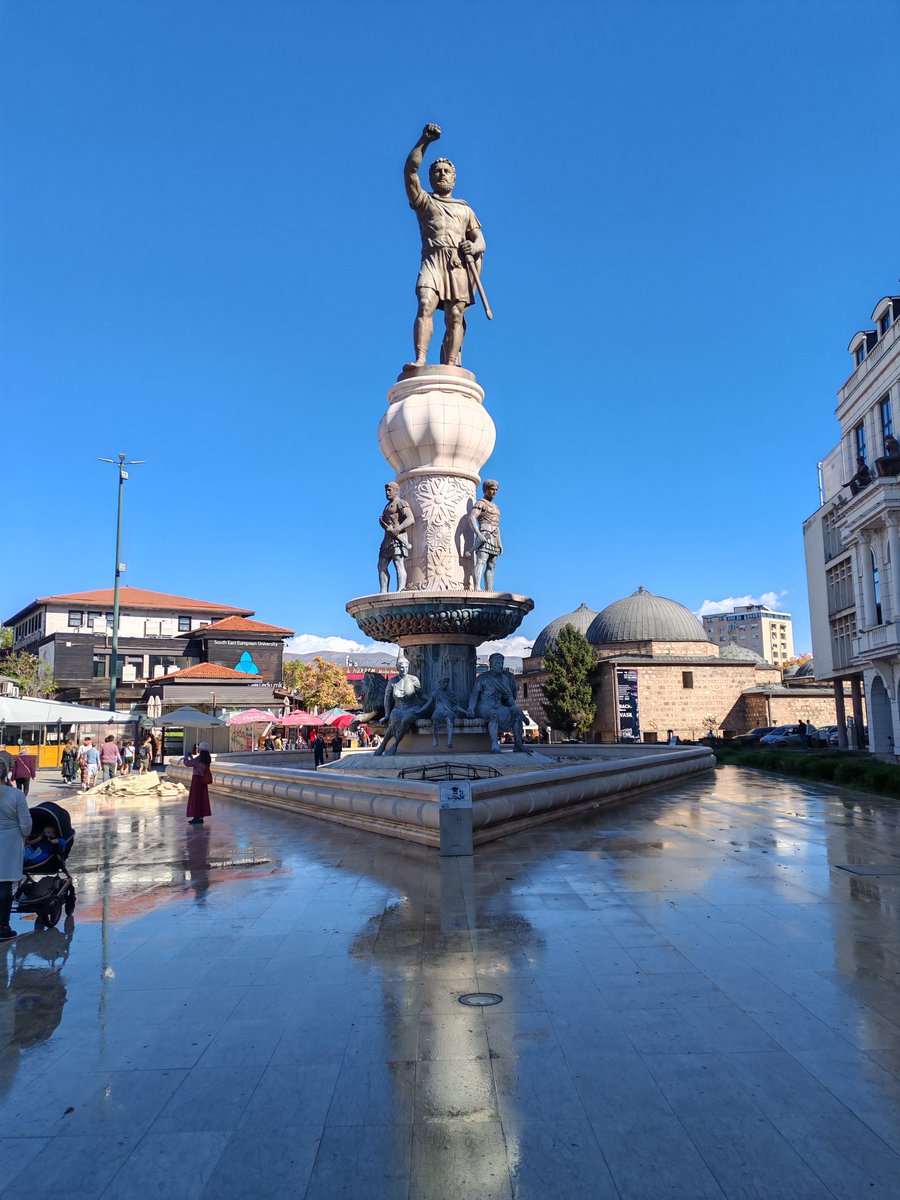 craigshels's tweet photo. 24 hours in Skopje following Shels. Never taking these European trips for granted. https://t.co/gnSfjXJTVn