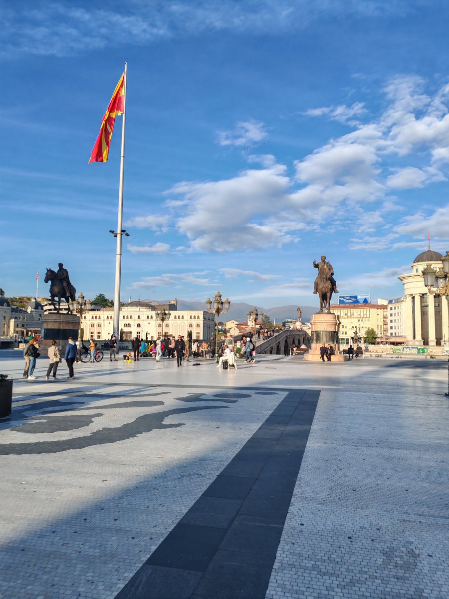 craigshels's tweet photo. 24 hours in Skopje following Shels. Never taking these European trips for granted. https://t.co/gnSfjXJTVn
