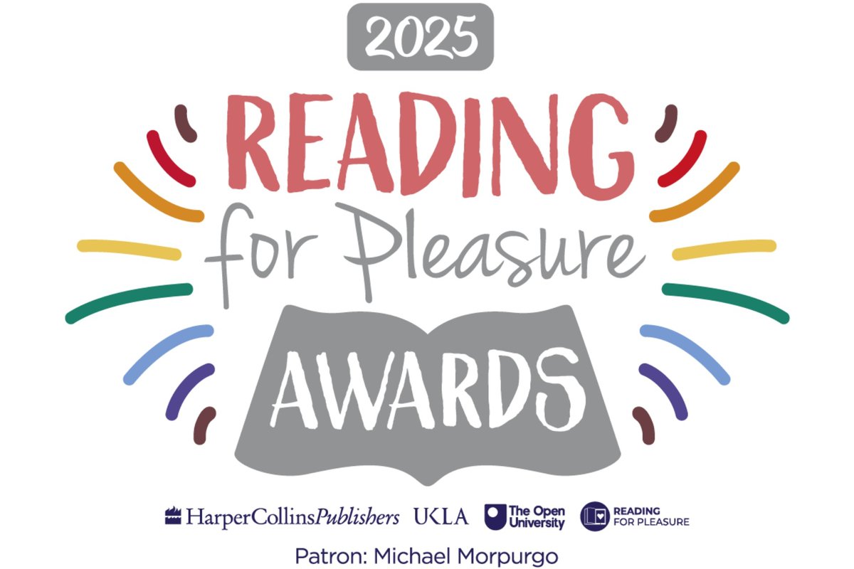 ICYMI: The winners of The <a href="/HarperCollinsUK/">HarperCollinsUK</a>  Reading for Pleasure Awards 2025, in association with <a href="/OpenUniversity/">The Open University</a> and the <a href="/The_UKLA/">UKLA</a>.

A celebration of reading for pleasure in teaching and inspiring children to read, click to  find out more:
lovereading4kids.co.uk/school-blog/ha…