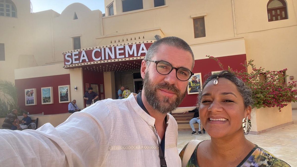 BuildALibrary's tweet photo. 🇪🇬Just concluded the How To Build A Library  MENA Premiere at the 2025 El Gouna Film Festival...with two beautiful screenings at Sea Cinema 2 on October 22nd and 23rd.

We’re so excited to keep taking this film to more audiences around the world. 💛

#HowToBuildALibrary https://t.co/YjvDiKxDCQ