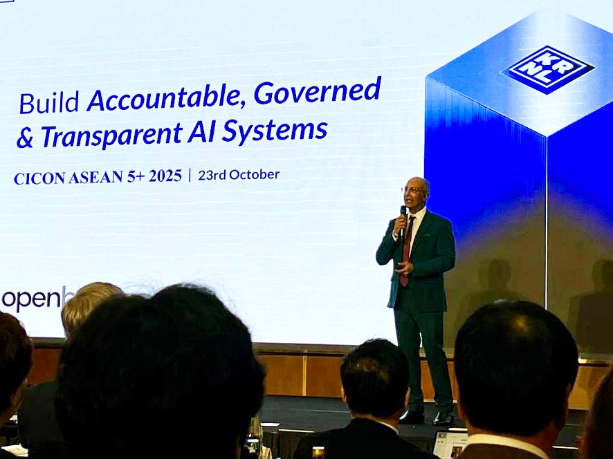 From Barcelona to Ho Chi Minh City, our founders have been spreading a simple message this week:

Trust isn't built. It's verified.

Thanks to the organisers of <a href="/EBlockchainCon/">European Blockchain Convention</a> and CICON ASEAN 5 - we look forward to seeing you next year!