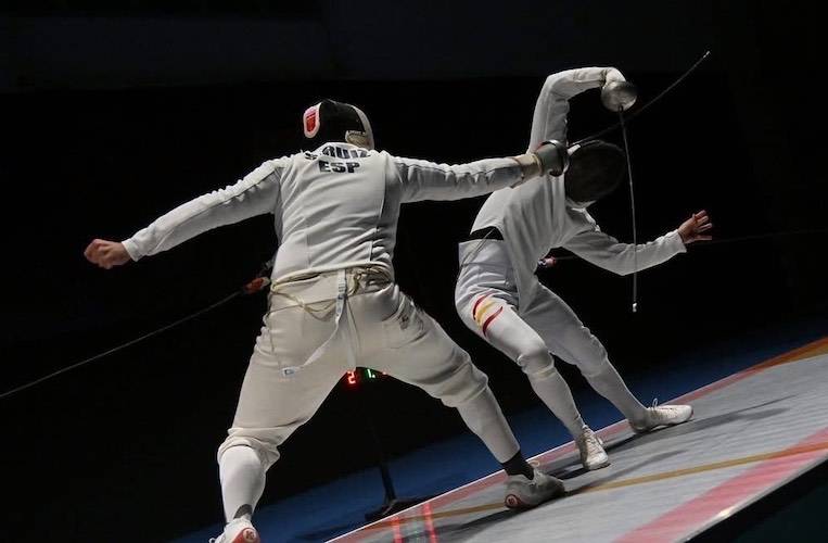 Un exigente fin de semana espera a los tiradores Club Esgrima Huelva con una doble cita en tierras catalanas fué publicado en Huelva Buenas Noticias - huelvabuenasnoticias.com/2025/10/24/un-…