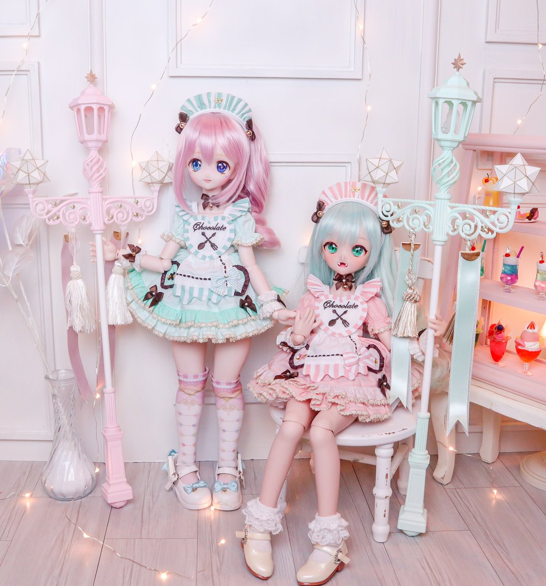 入れ替わりですがもう1件、魔法石の街灯ステッキを１年ぶりに受注しておりました。
こちらもご検討をいただけましたら嬉しいです😉
パステルカラーも用意しております🩷🩵