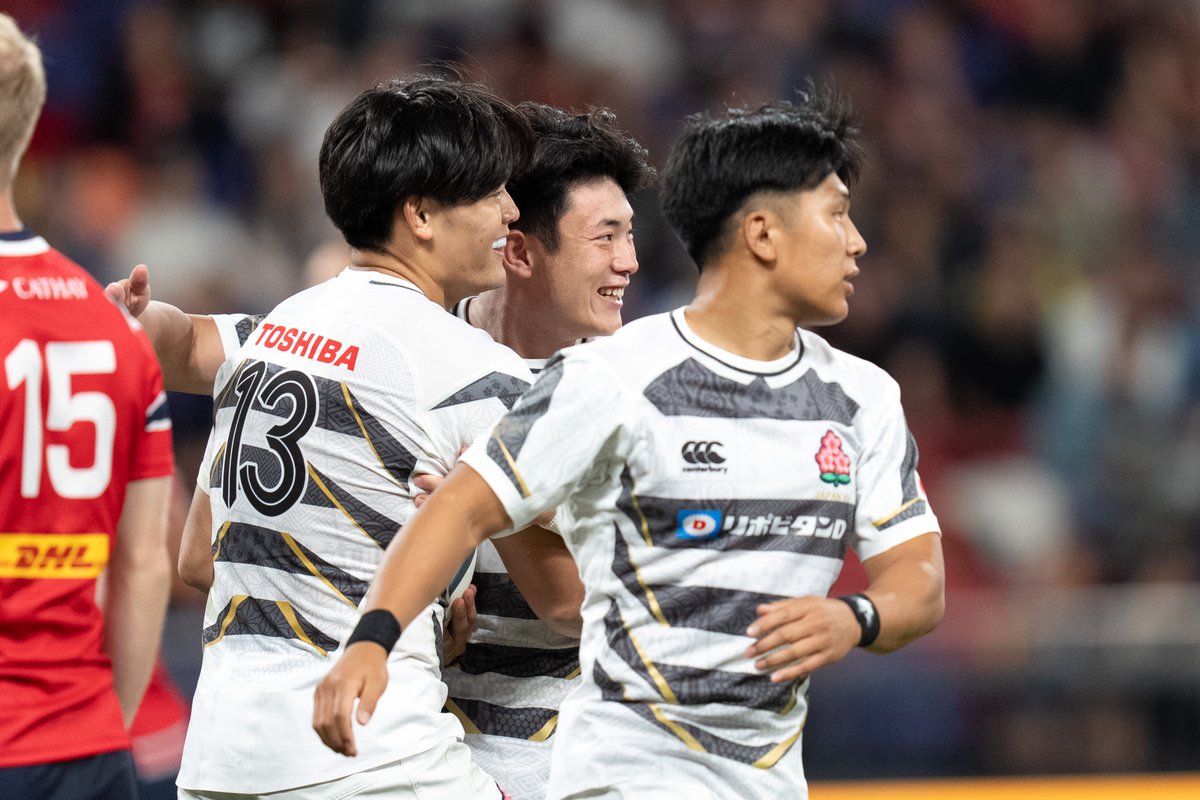 日本代表のラガーマンの9人の選手のサインです！ mintkashii_23brave-blossoms-