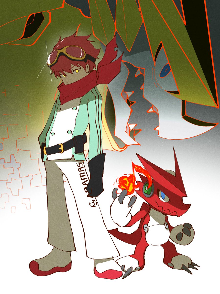 yeah me too
#デジモン #Digimon