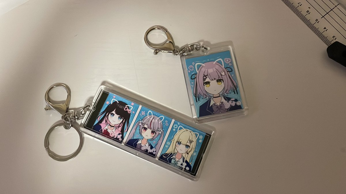 massan_VSPO_no1's tweet image. プリントしてきたから早速キーホルダーにしてみました😊
めちゃくちゃ可愛い😍✌️(工作苦手ながら作成)