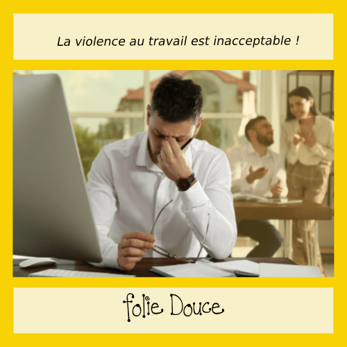 FolieDouceRadio's tweet image. Que la violence au travail soit psychologique ou physique, elle doit être dénoncée ! 🛎

🎧Catherine nous en dit plus :  youtu.be/nbBuK2_ulzE?si…

#SantéMentale #Démystification #Balado #Podcast #Radio #Travail #Stress #Violence #violenceautravail