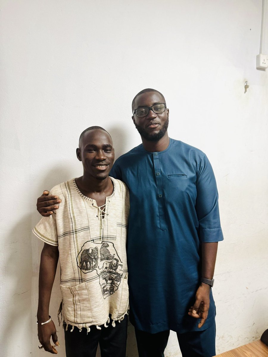 <a href="/kemo_bojang/">Kemo Bojang 🇬🇲</a>  isn’t just a mentor, he’s a GREAT man — a true visionary and a champion for Gambian youth. May Allah continue to bless his efforts. Jumma Mubarak! 🙏🇬🇲