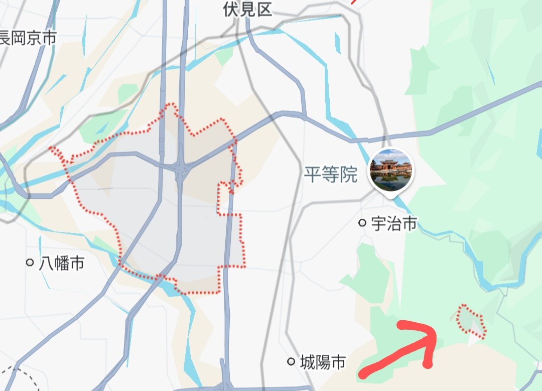 なんで久御山で熊かと驚愕してたら
府民スポーツ広場の飛び地の話らしい
紛らわしい場所で出んな