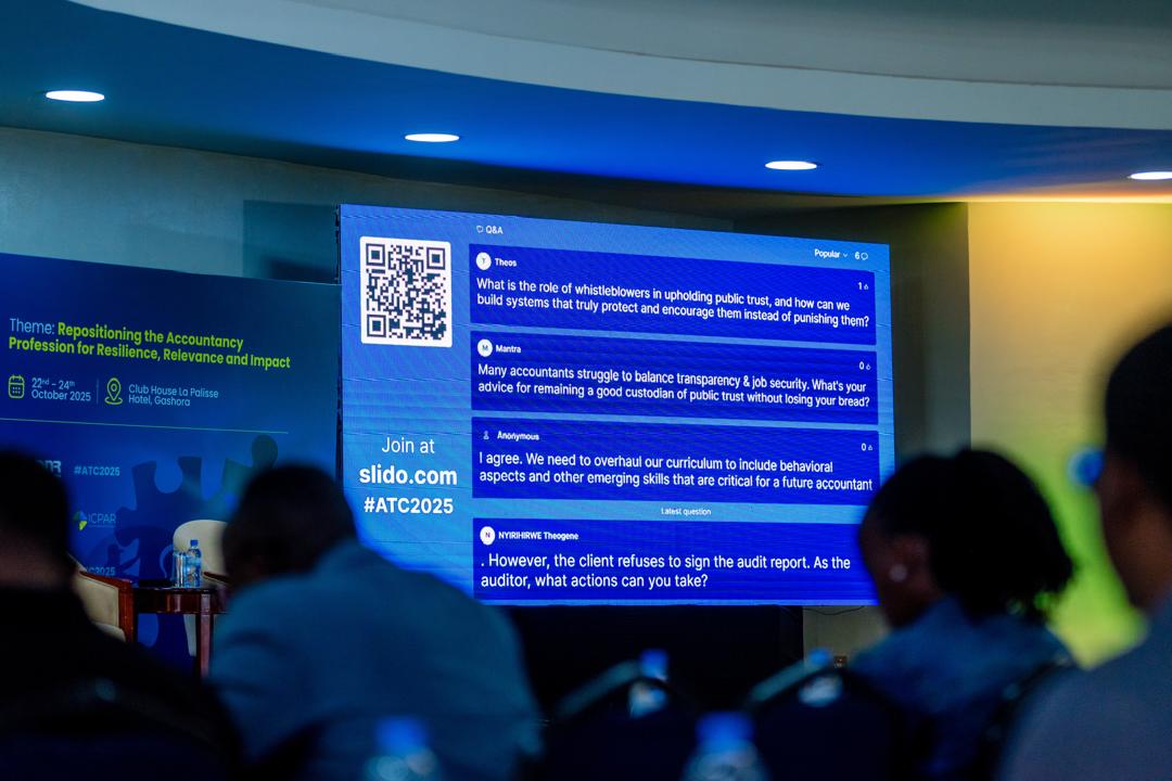 I_CPAR's tweet image. #ATC2025
Robert Busuulwa delivered a powerful session on “Accountability in Action: Reinstating Public Trust”, taking participants through landmark global financial scandals from Enron to Lehman Brothers and their lessons for ethics, transparency, and governance. He explored the…